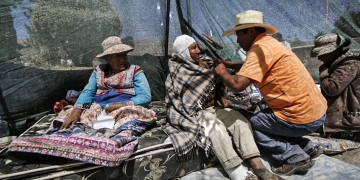 Damnificados de Caylloma recibirá 
ayuda recolectada por la UCSP.