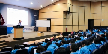 Tras seis días de preparación, los participantes del GET formularon innovadoras ideas de negocio.