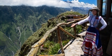 Los servicios turísticos al valle del Colca están siendo reestablecidos paulatinamente.