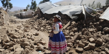 La emergencia en el valle del Colca está prácticamente controlada. Ahora se inicia la segunda etapa de reconstrucción.