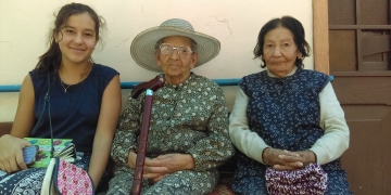 Una experiencia inolvidable 
para la autora de la nota.