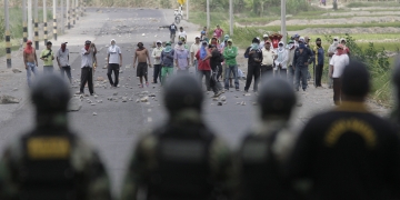Campaña agrícola en el valle de Tambo se verá afectada por falta de agua.