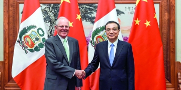 Presidente Kuczynski se reunió con el primer ministro chino Li Keqiang.