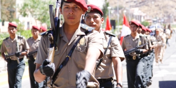 Días atrás volvieron a presentar en Arequipa el patrullaje integrado: policías y serenos.