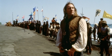 Gerard Depardieu interpreta a un Colón ‘moderno’, un tanto alejado de la imagen que históricamente se tiene del navegante.