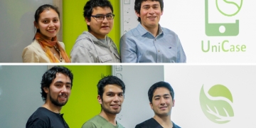 Jóvenes participantes .