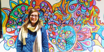 Sarah Beam, creadora y coordinadora principal del proyecto Cuentos de Altura.