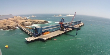 En los cálculos iniciales, Matarani pretendía convertir al muelle F en el muelle minero más grande de Sudamérica.
