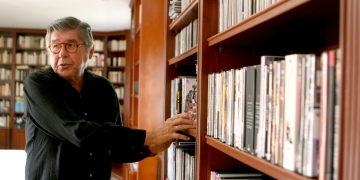 Alfredo Bryce Echenique llegó a nuestra ciudad para realizar distintas actividades por el Hay Festival 2016.