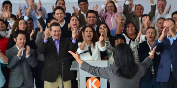 La mayoría fujimorista impuso, una vez más, su voluntad en el Congreso.