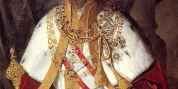 Francisco José I. Emperador de Austria, nieto del emperador de Alemania Francisco II. Nació el 
18 de agosto de 1830 y murió el 21 de noviembre de 1916.