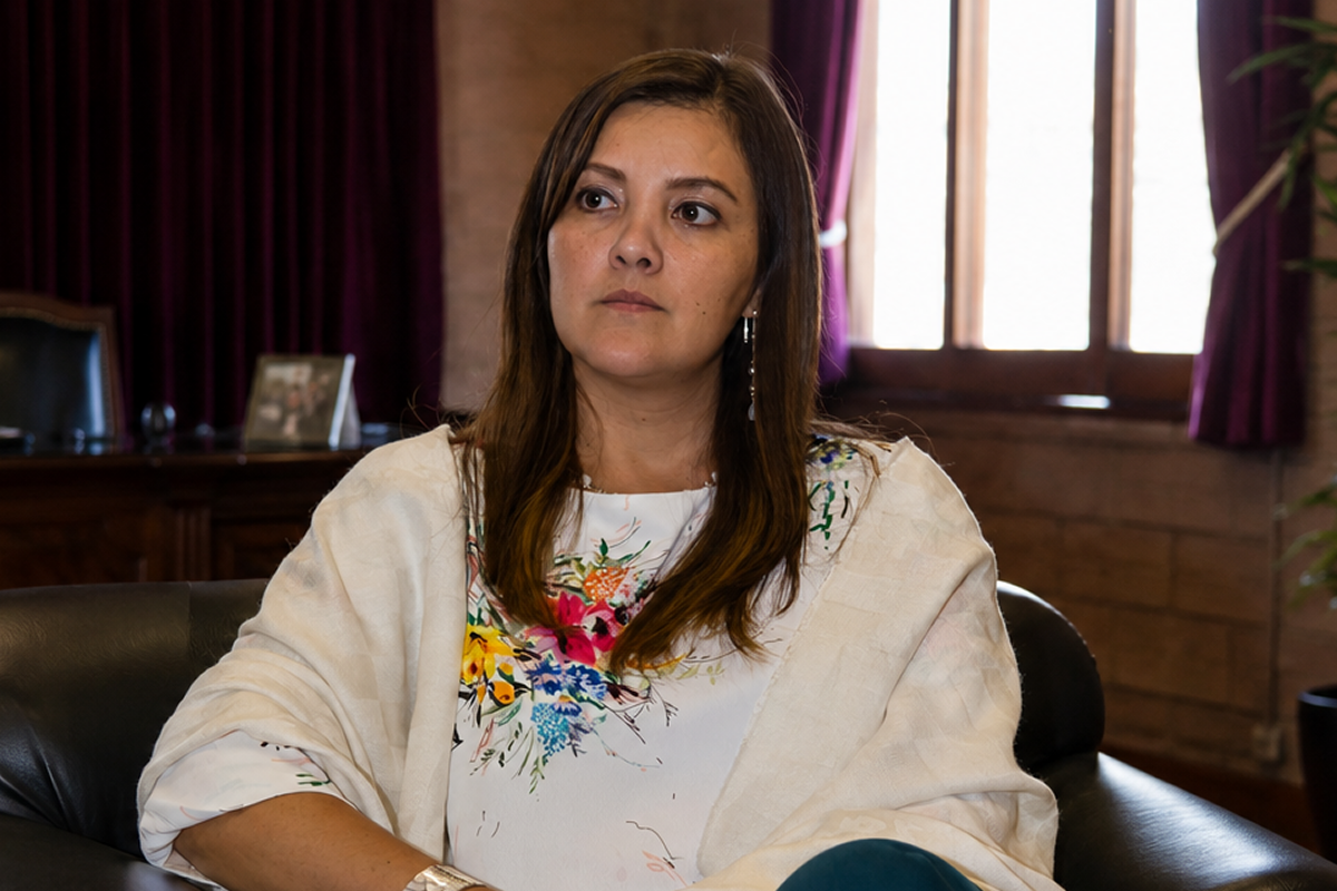 Yamila Osorio Delgado cumplió su segundo año como gobernadora regional. El avance de su gestión a la fecha, en su opinión, es lo que tenía previsto.
