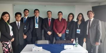 Equipo de la UCSP en Bogotá, Colombia.