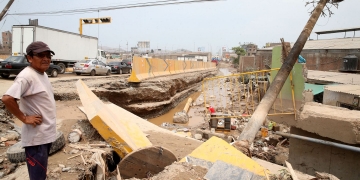 Los desastres naturales nos dejan en un escenario negativo de cara al crecimiento económico de este año.