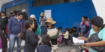 Miles de pobladores esperan con espectativa que se concrete promesa de entrega de 3 mil lotes.