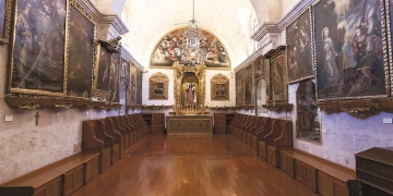 El museo de arte virreinal Santa Teresa ofrecerá recorridos guiados gratuitos durante el mes de mayo.