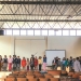 Orquestina reúne a 30 niños que tocan diversos instrumentos y a 11 niñas que conforman el coro