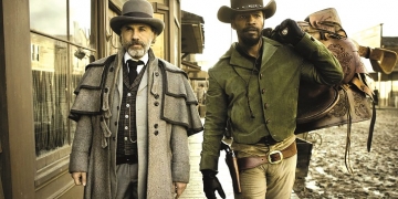 La calidad del filme hace que el director pueda encaramarse a los hombros de los mejores.