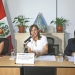 Katherine Ampuero y Julia Príncipe respondieron en conferencia de prensa a declaraciones hechas por la ministra Pérez Tello.