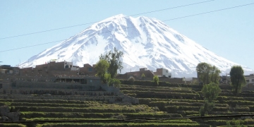 El Misti ha jugado un papel importantísimo en la determinación de los distintos espacios dentro de la mentalidad de los habitantes de la región.