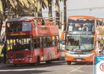 Según Eddy Carpio Cuadros, todas las unidades turísticas conocidas como bus tour habrían sido modificadas estructuralmente para su funcionamiento.