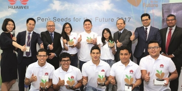 La primera promoción de becarios que en el 2018 egresará de la UCSP.