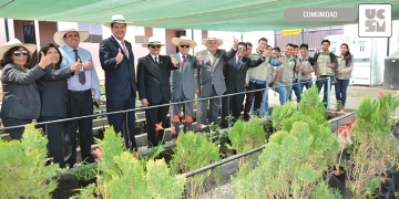 Con el vivero, la UCSM le da uso efectivo a su infraestructura.