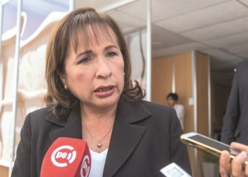 Elsa Galarza llamó la atención sobre la falta de previsión en la conservación del recurso hídrico.