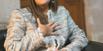 Yamila Osorio Delgado no se alejará de la política al culminar su gestión. Ahora aspira
a un cargo más técnico.