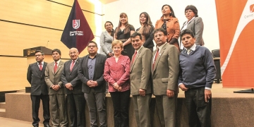 El programa tuvo cinco componentes de capacitación.