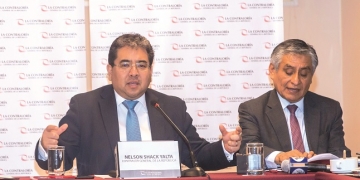 Nelson Shack pidió el apoyo ciudadano para vigilar la ejecución de obras.