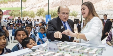 D´Alessio prometió apoyar al funcionamiento 
del nuevo hospital Goyeneche.