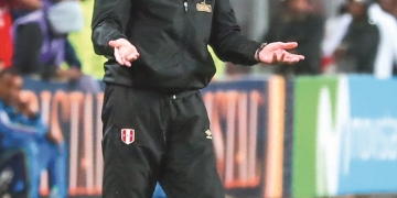 “La Copa Centenario nos dio la posibilidad de 
ver a otros jugadores locales”, reconoció Gareca.