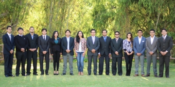 El equipo de investigadores del Citem-UCSP.