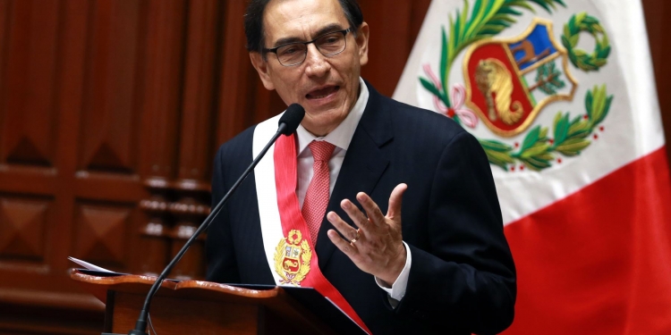 Martín Vizcarra Cornejo asumió funciones en medio de un ambiente de mucha esperanza.