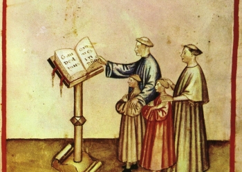 El canto gregoriano ha acompañado durante siglos la celebración litúrgica.