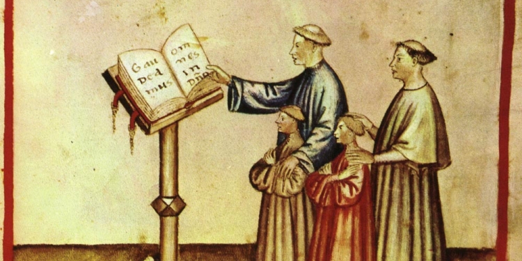 El canto gregoriano ha acompañado durante siglos la celebración litúrgica.