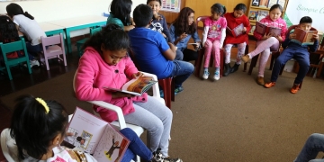 Dramatizaciones. Una nueva forma de introducir a los niños en el gusto por la lectura.