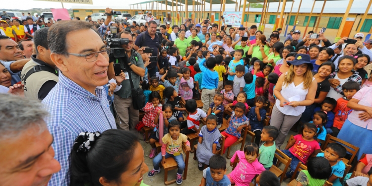Vizcarra dejó buenos resultados educativos en Moquegua. ¿Podrá hacer lo mismo a nivel nacional?