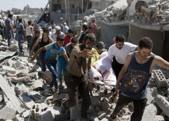 La guerra en Siria ya lleva siete años, con el trágico saldo de más de 400 000 civiles muertos.