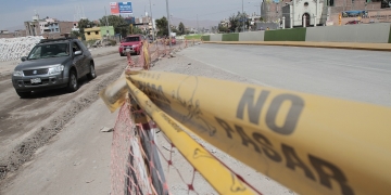 Esta obra ya está en uso, pero aún tiene serias deficiencias técnicas.