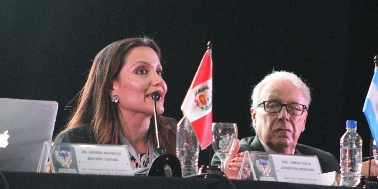 Jimena Rodríguez, docente de la Universidad La Salle.