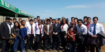 Jóvenes estudiantes se beneficiarán con la nueva sede.