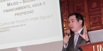 La Contraloría puso la lupa sobre el megaproyecto de irrigación.