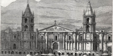 En el siglo XVIII, el corregimiento de Arequipa abarcaba territorios de los que hoy son Moquegua, Tacna e, incluso, Arica e Iquique.