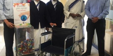 La entrega beneficia a los más necesitados.