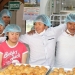 Autoridades visitaron futura panadería.