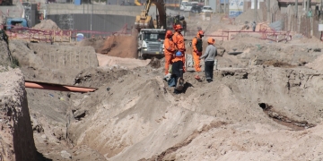 Fijan nueva fecha para culminar la obra en la variante de Uchumayo.