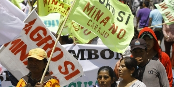 Protestas sociales pueden volver al valle de Tambo.