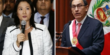 Martín Vizcarra y Keiko Fujimori, protagonistas de una serie de revelaciones sobre reuniones secretas y luego negadas.